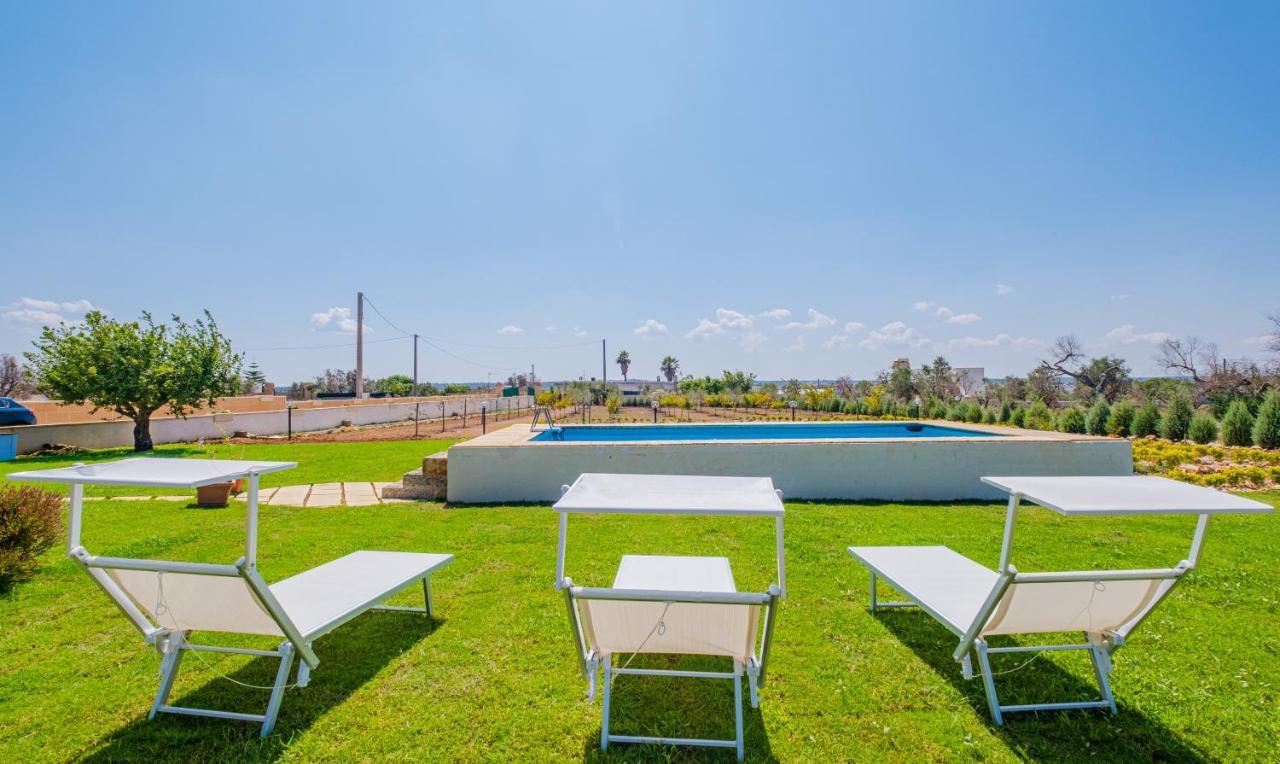 Villa Li Tratturi Luxury By Hdsalento Corsano  ภายนอก รูปภาพ