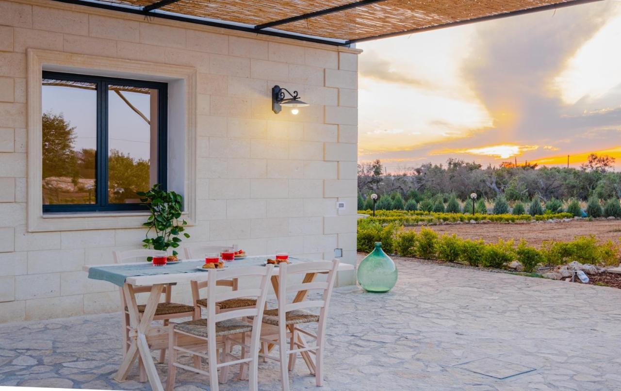 Villa Li Tratturi Luxury By Hdsalento Corsano  ภายนอก รูปภาพ