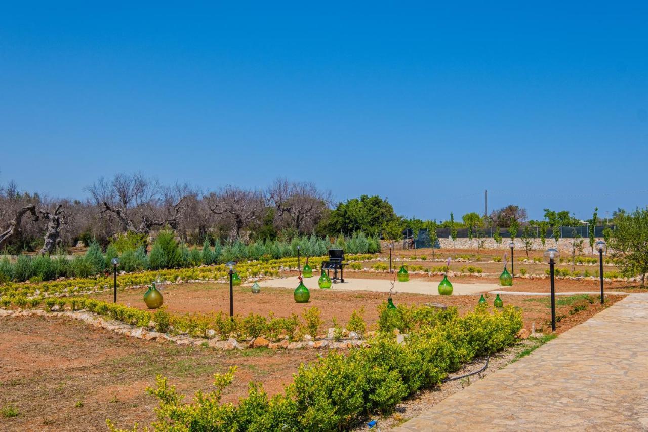 Villa Li Tratturi Luxury By Hdsalento Corsano  ภายนอก รูปภาพ
