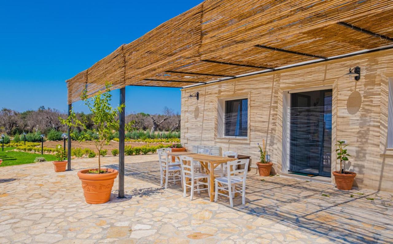 Villa Li Tratturi Luxury By Hdsalento Corsano  ภายนอก รูปภาพ