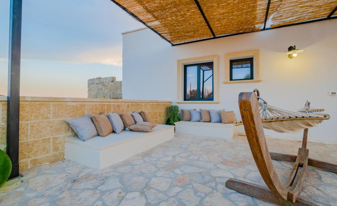 Villa Li Tratturi Luxury By Hdsalento Corsano  ภายนอก รูปภาพ